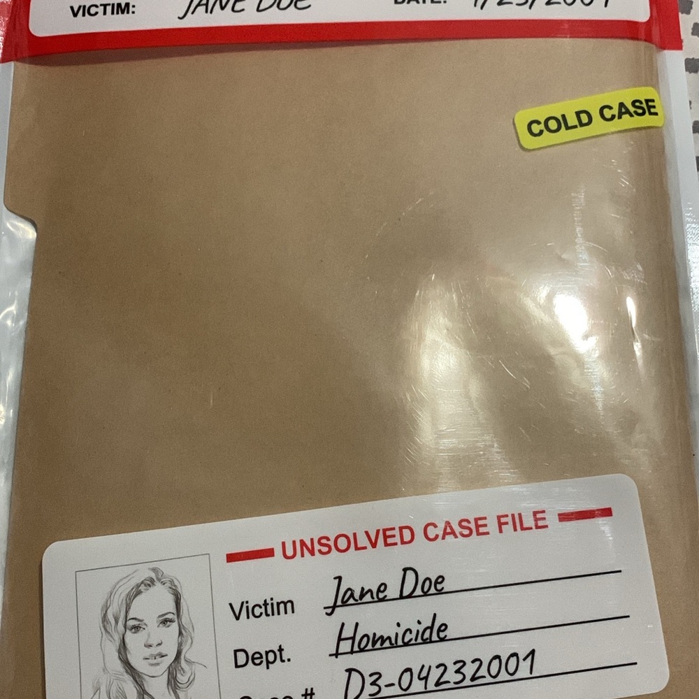 Case files “Jane doe” game